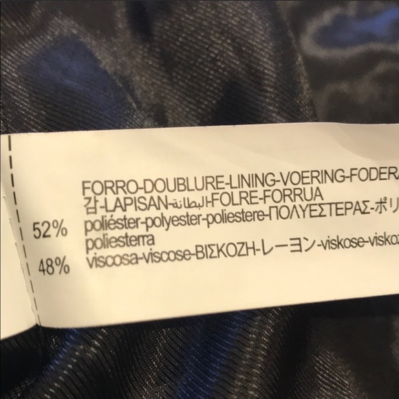 Zara Blazer with pockets; size S. - Picture 8 of 8